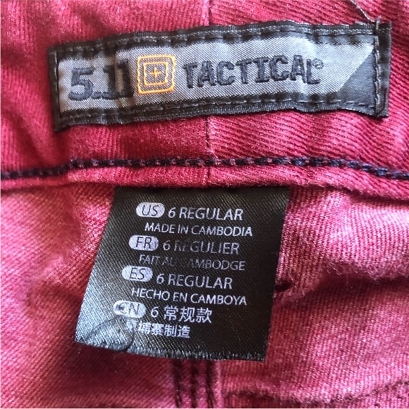 5.11 Tactical Defender Flex Skin Pants Jeans - Picture 2 of 5